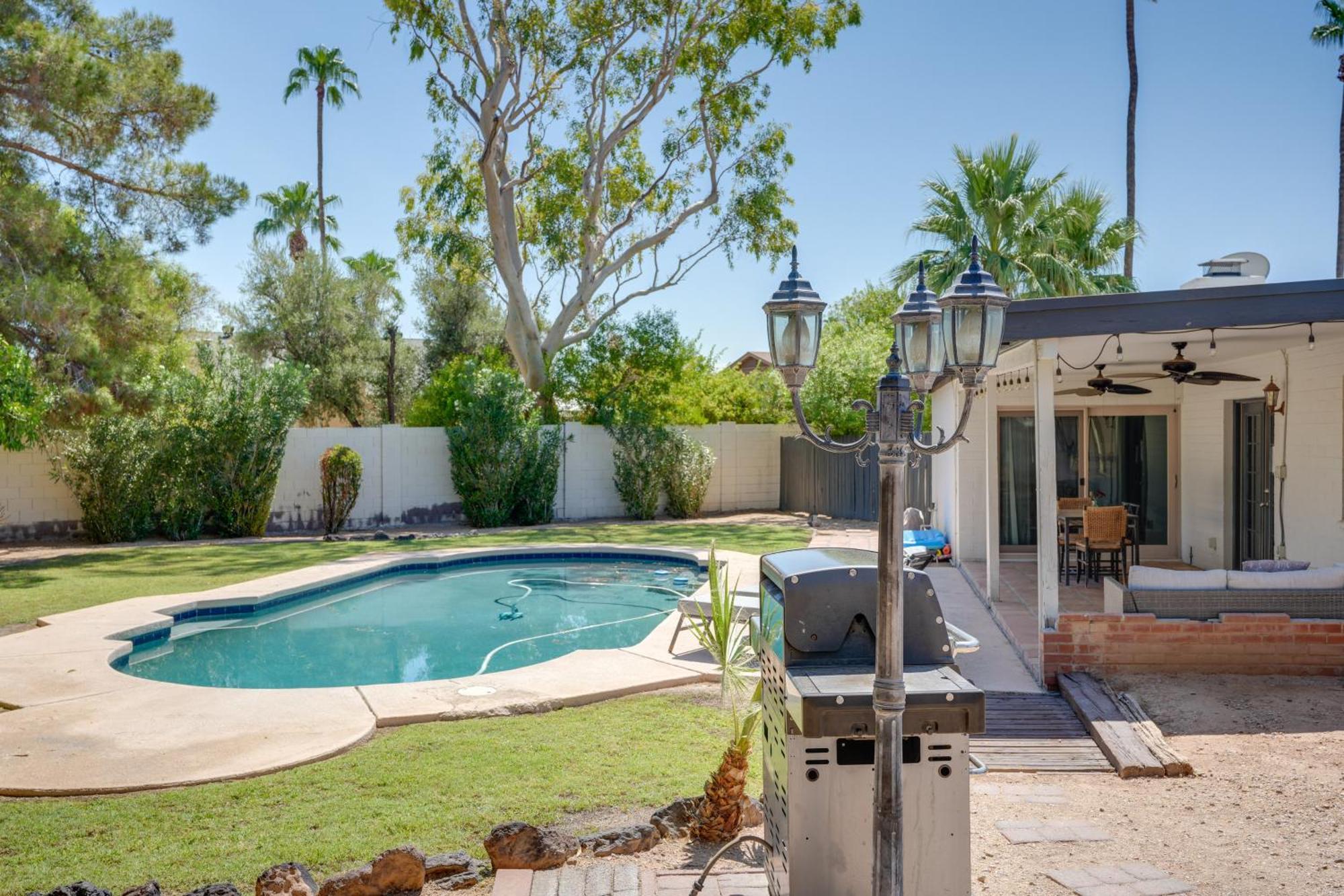 Phoenix Home With Pool About 10 Mi To Camelback Mtn Eksteriør bilde