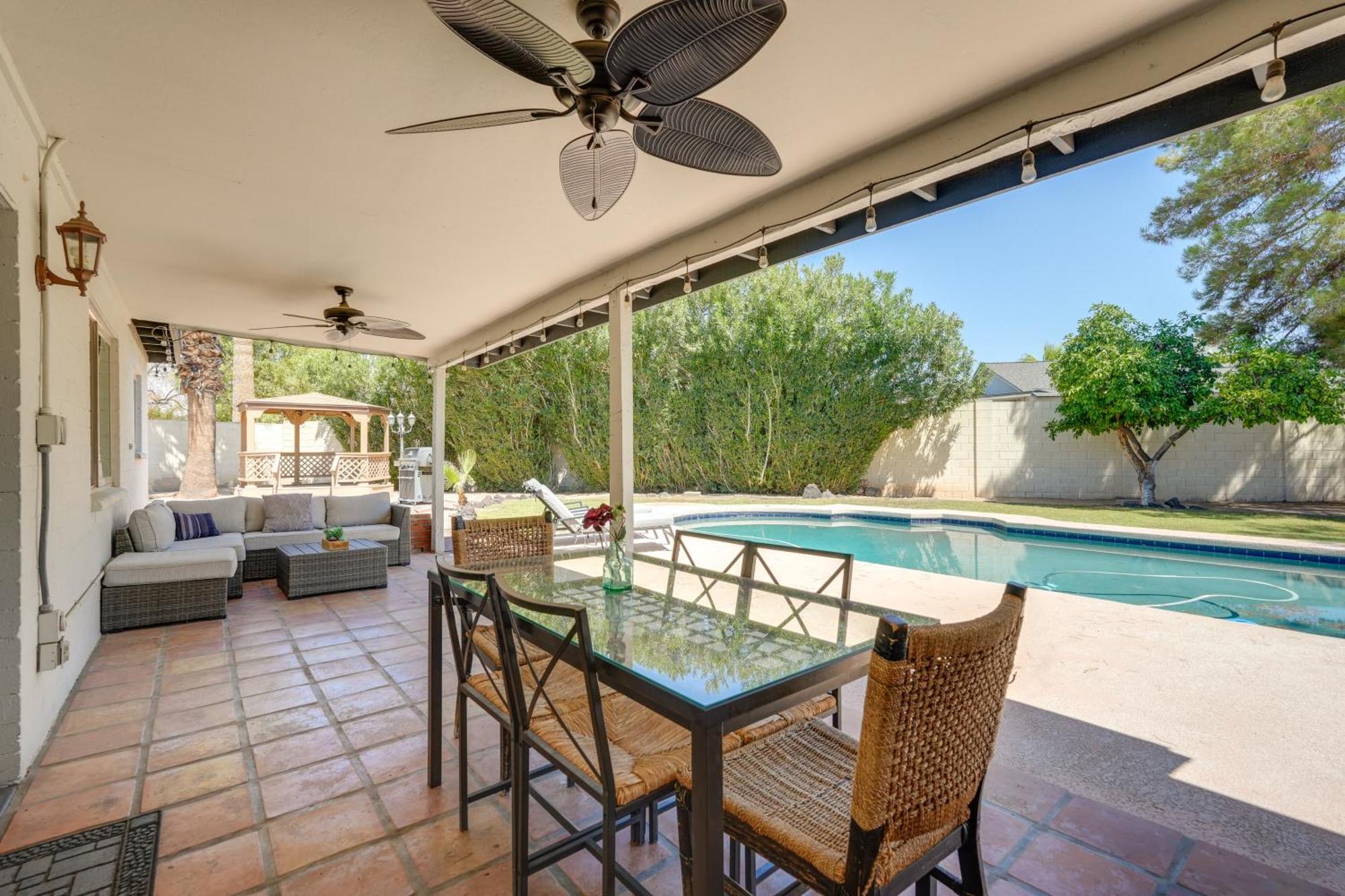 Phoenix Home With Pool About 10 Mi To Camelback Mtn Eksteriør bilde
