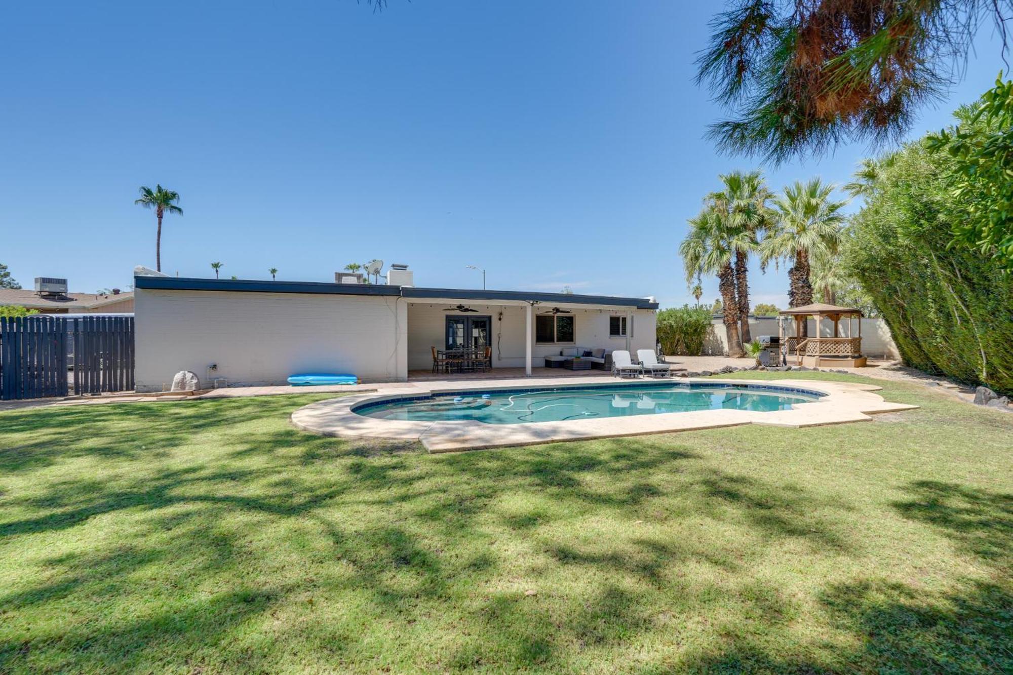 Phoenix Home With Pool About 10 Mi To Camelback Mtn Eksteriør bilde
